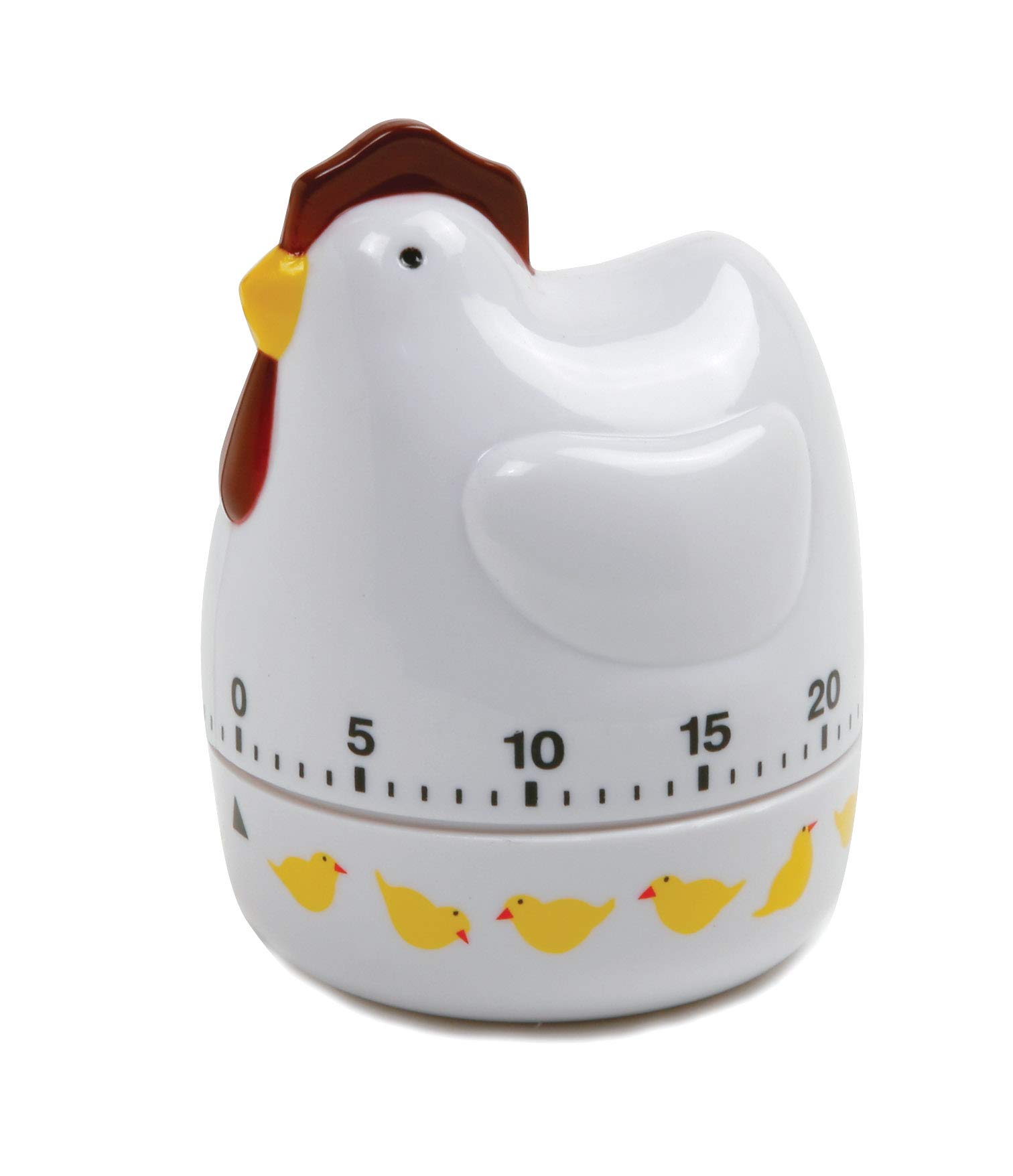 Foto 2 pulgar | Timer Norpro Chicken 60 Minutes De Plástico Colorido De 9 Cm - Venta Internacional.