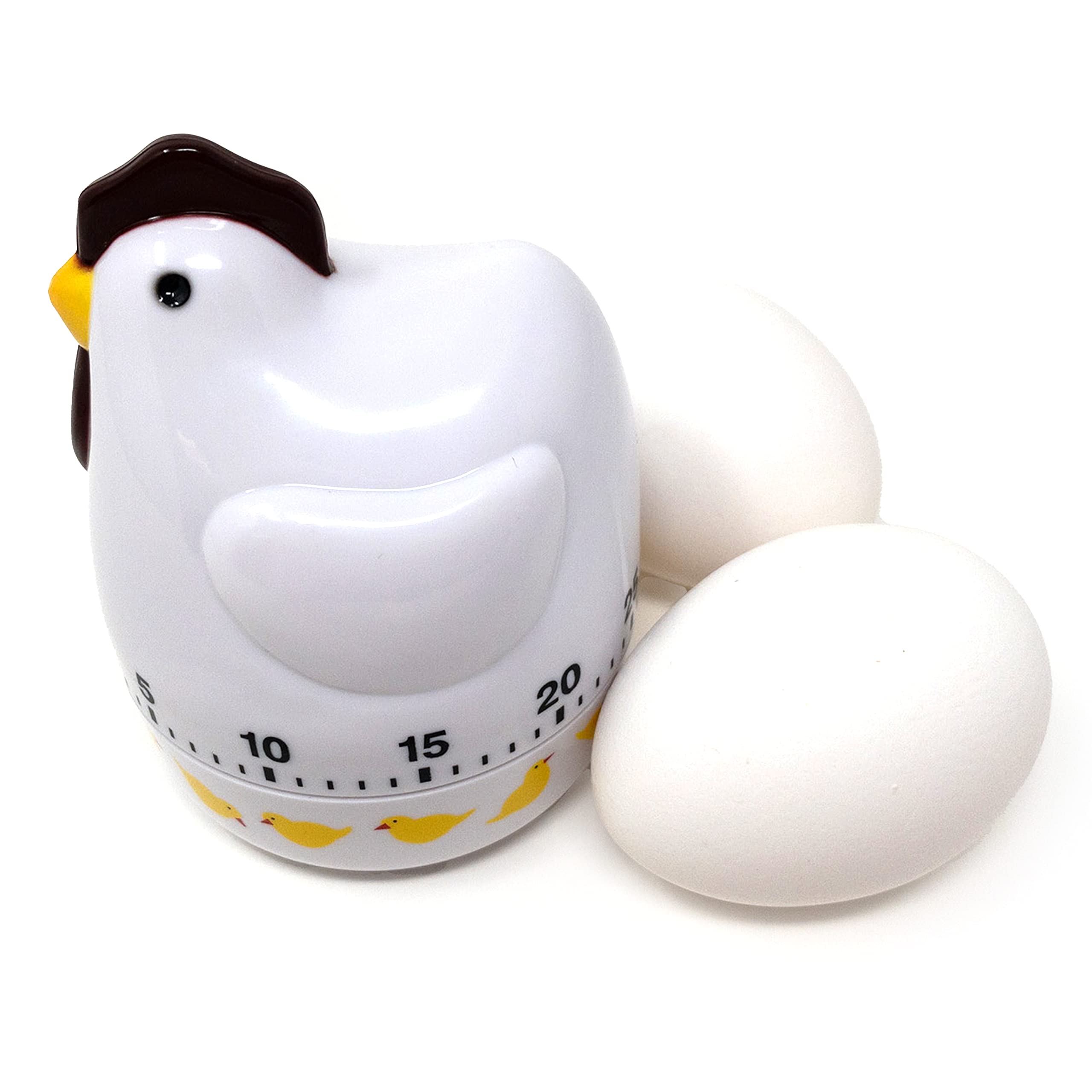 Foto 3 pulgar | Timer Norpro Chicken 60 Minutes De Plástico Colorido De 9 Cm - Venta Internacional.