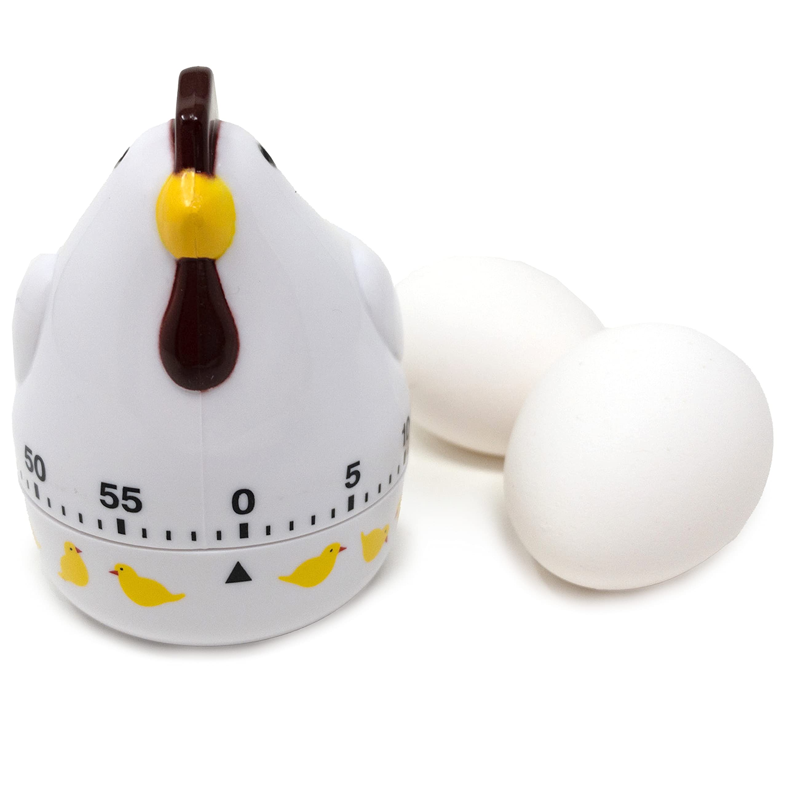 Foto 3 | Timer Norpro Chicken 60 Minutes De Plástico Colorido De 9 Cm - Venta Internacional.