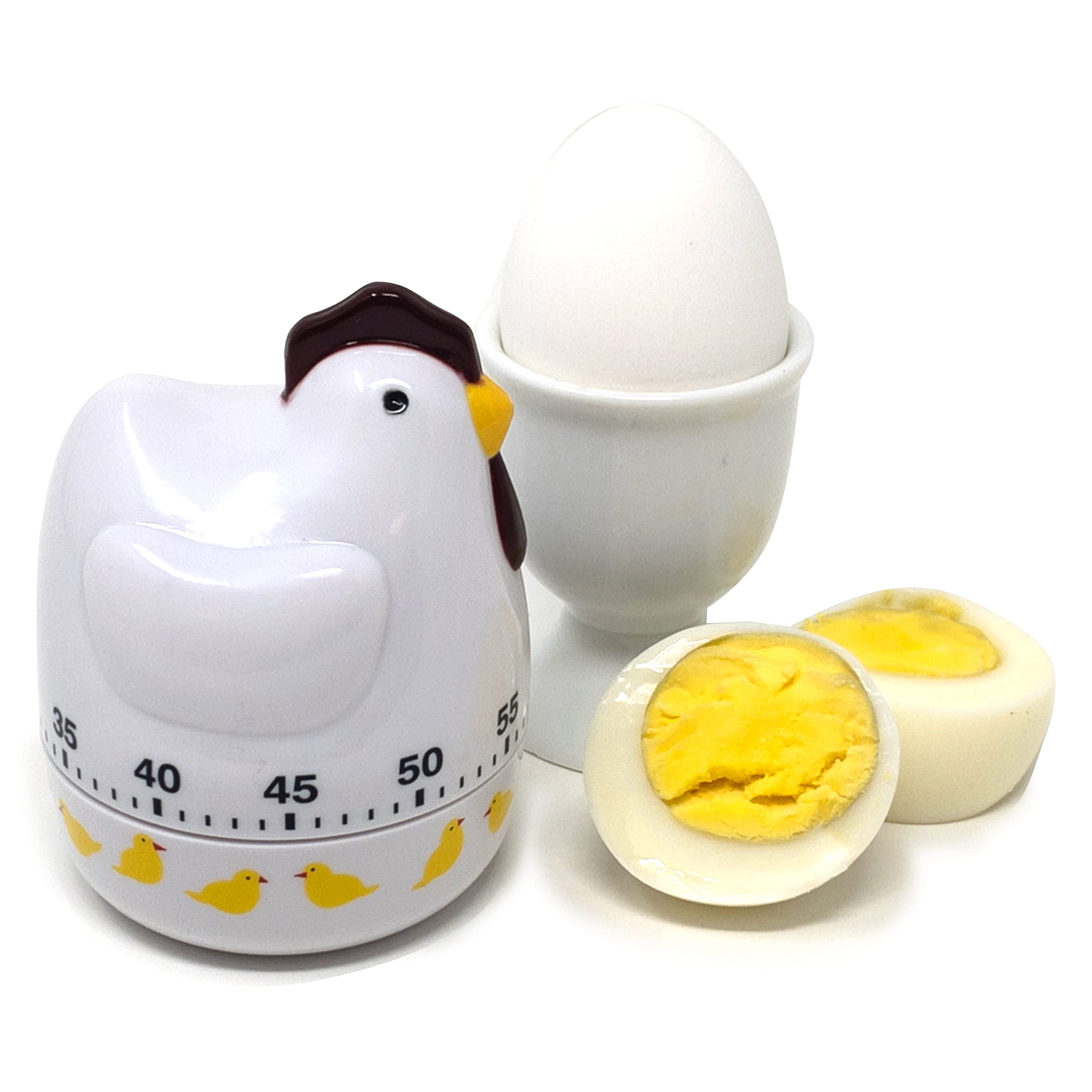 Foto 5 pulgar | Timer Norpro Chicken 60 Minutes De Plástico Colorido De 9 Cm - Venta Internacional.