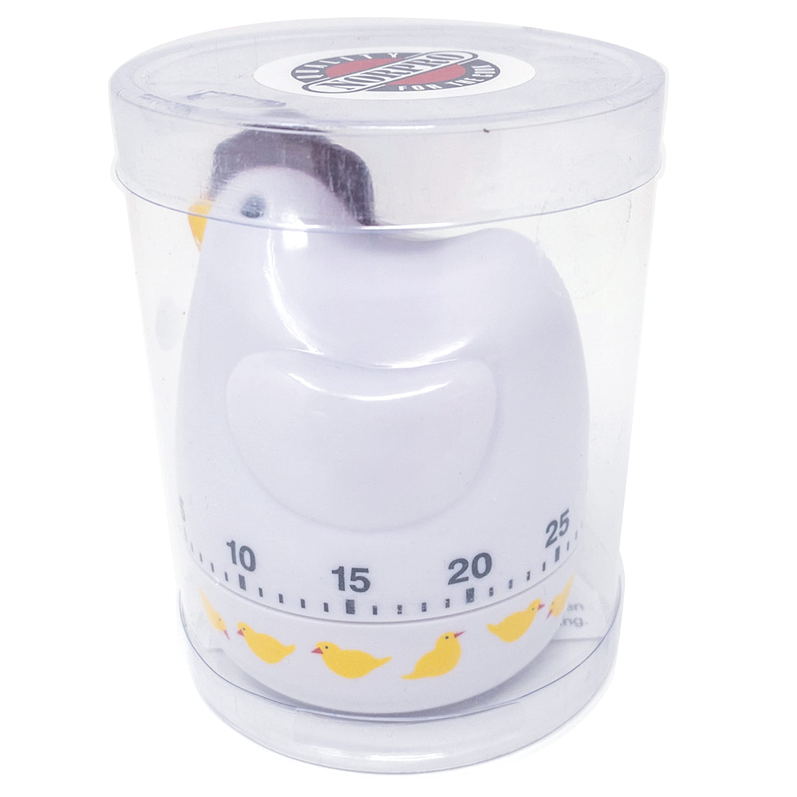 Foto 6 | Timer Norpro Chicken 60 Minutes De Plástico Colorido De 9 Cm - Venta Internacional.