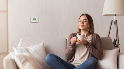 Foto 6 | Termostato Programable Honeywell Home Rth2510b1018 Para 7 Días - Venta Internacional.