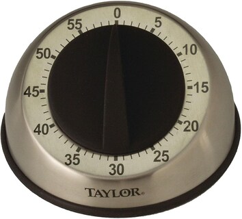 Foto 1 | Temporizador Mecánico De Acero Inoxidable Taylor Ra14276 Multicolor - Venta Internacional.