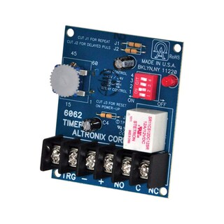 Foto 1 | Temporizador Digital Altronix 6062 De 1 Hora Para Control De Acceso - Venta Internacional.