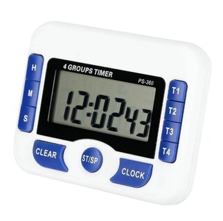 Foto 1 | Xtellar Temporizador Digital Multifuncional Con 4 Programaciones Y Cuenta Regresiva