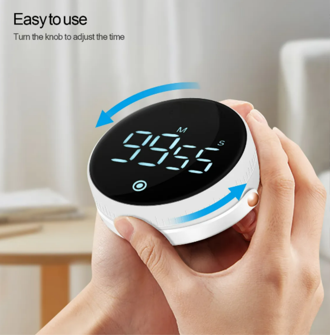 Foto 3 pulgar | Temporizador De Cocina Xtellar – Digital Y Ergonómico Con Visor Grande Y Súper Práctico