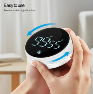 Foto 2 | Temporizador De Cocina Xtellar – Digital Y Ergonómico Con Visor Grande Y Súper Práctico