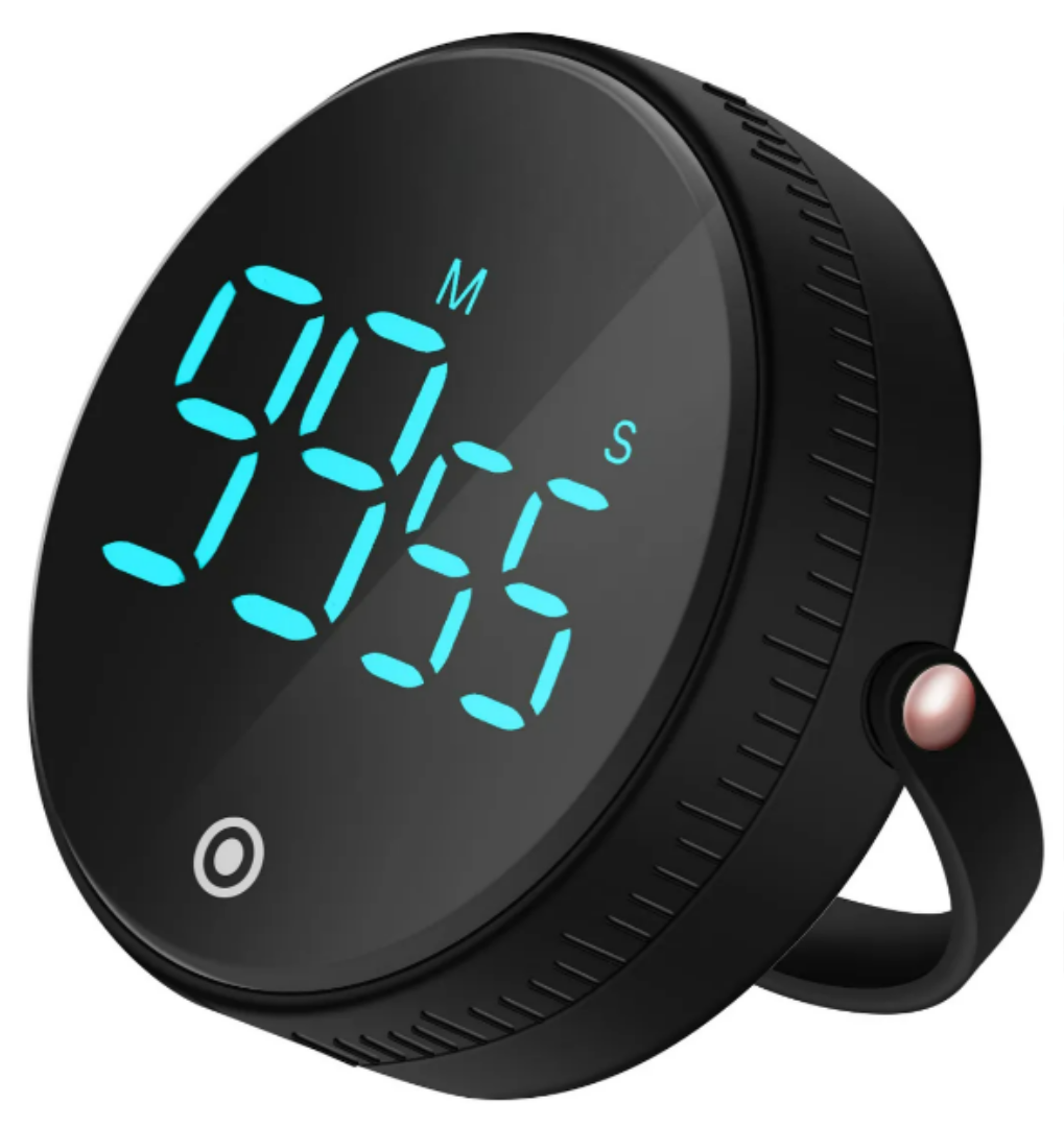 Foto 2 pulgar | Temporizador De Cocina Xtellar – Digital Y Ergonómico Con Visor Grande Y Súper Práctico