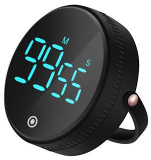Foto 1 | Temporizador De Cocina Xtellar – Digital Y Ergonómico Con Visor Grande Y Súper Práctico