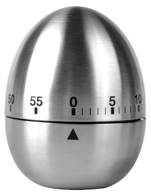 Foto 1 | Temporizador De Cocina Xtellar De Acero Inoxidable Con Alarma Vibrante Para Cocinar Con Precisión.