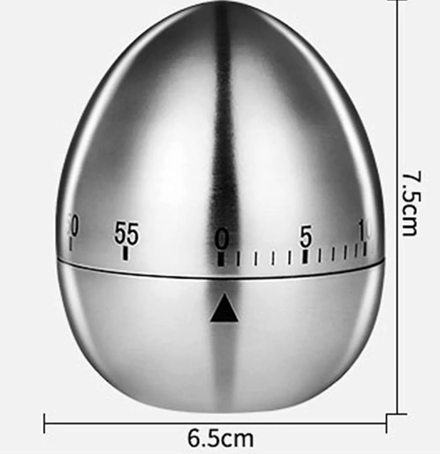 Foto 3 | Temporizador De Cocina Xtellar De Acero Inoxidable Con Alarma Vibrante Para Cocinar Con Precisión.