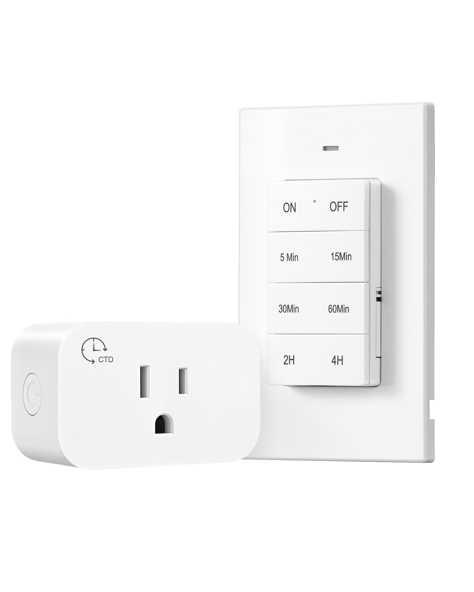 Foto 2 pulgar | Salida De Control Remoto Dewenwils  Temporizador De 15 A/1875 W  Alcance De 100 Pies - Venta Internacional.