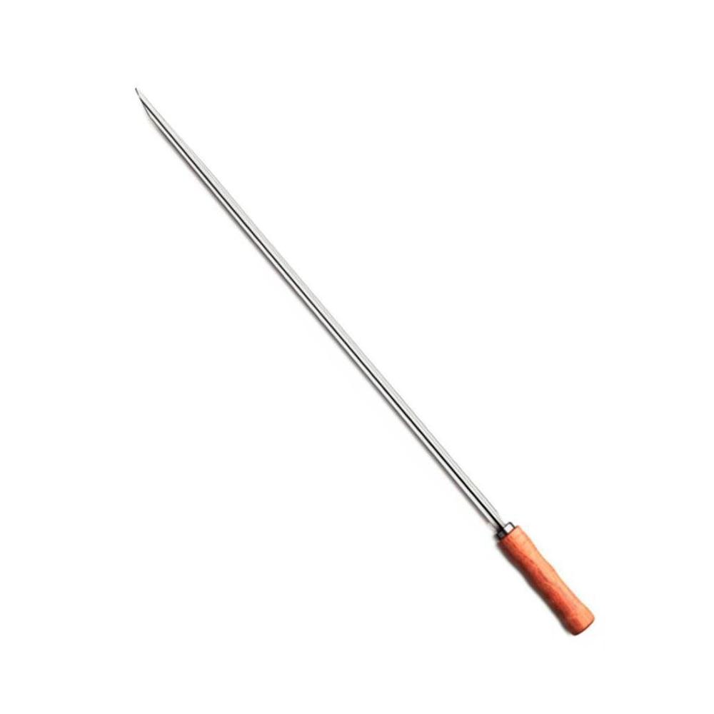 Espada Pincho Brasileño Tramontina 26417085 color Plata para Asado 85 cm 1 Pieza