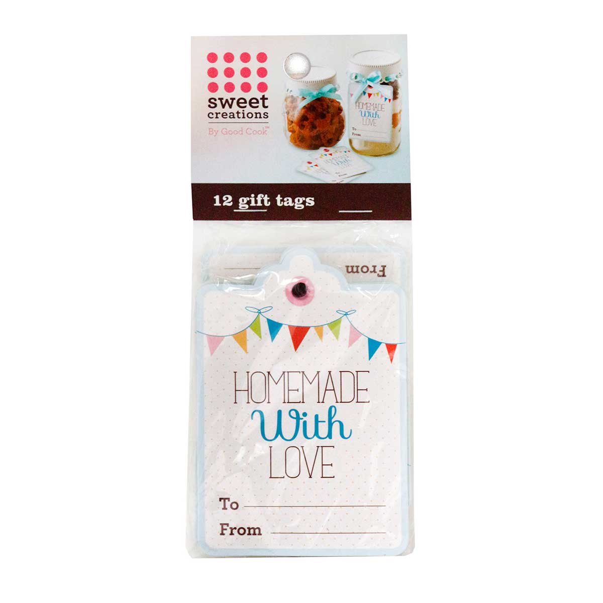 Foto 2 pulgar | Tarjetas de Regalo Sweet Creations Sweet Creations 4920 color Blanco con 12 Piezas