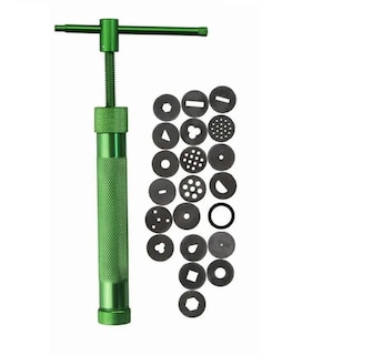 Foto 1 | Set de 20 pz Extensor Duya para Fondant y Arcilla Malubero color Verde