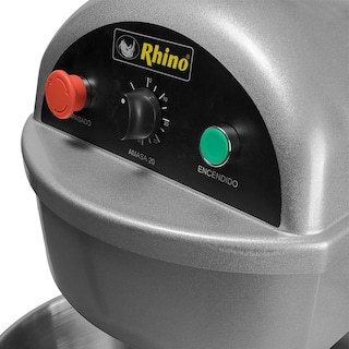Foto 3 | Amasadora Industrial Rhino AMASA-20 color Plata 20 L