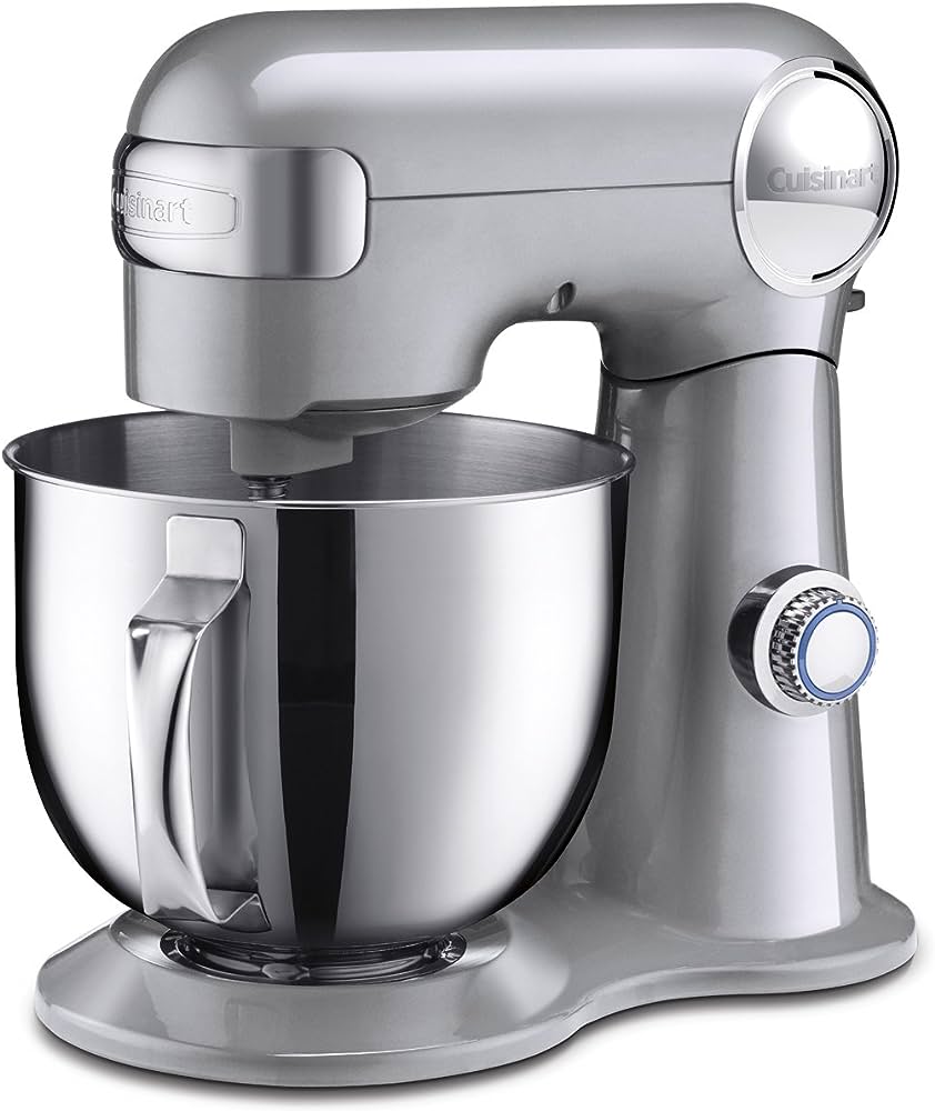 Foto 2 pulgar | Batidora de Pedestal Cuisinart SM-50BC Gris 500W 5L