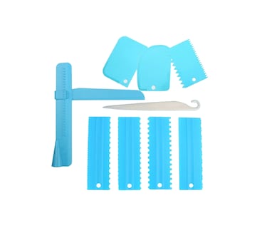 Foto 1 | Kit de Herramientas para Hornear Belug 9 Piezas Azul