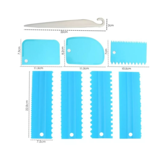 Foto 2 | Kit de Herramientas para Hornear Belug 9 Piezas Azul