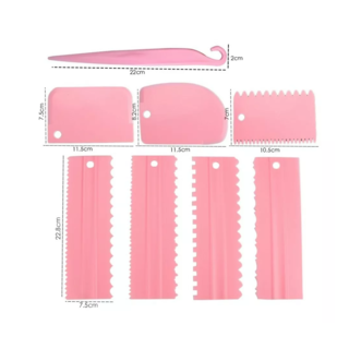 Foto 3 | Kit de Herramientas para Hornear Belug 9 Piezas Rosa