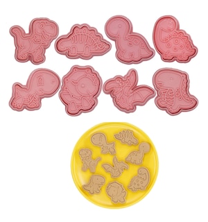 Foto 2 | Moldes para Galletas Belug Rosas 8 Piezas