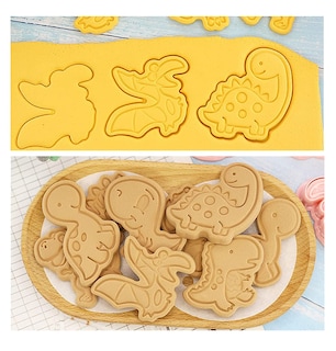 Foto 3 | Moldes para Galletas Belug Rosas 8 Piezas