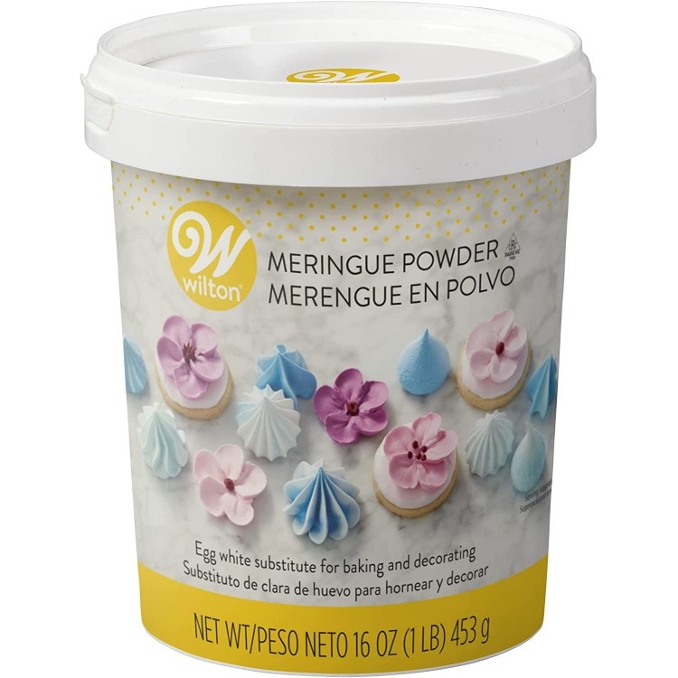 Merengue en Polvo Wilton 453g Ideal para Repostería $863