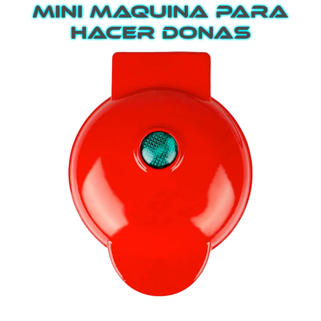 Foto 3 pulgar | Mini Máquina Para Hacer Donas