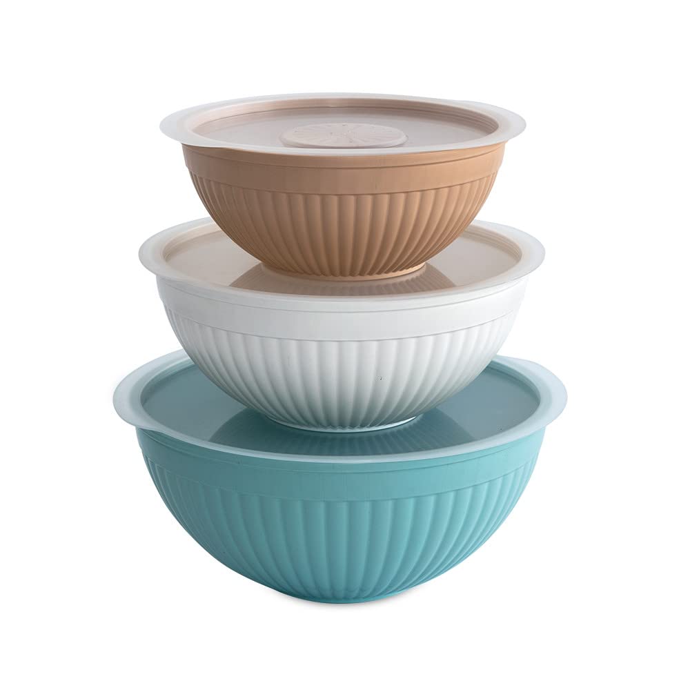 Juego De Cuencos Para Mezclar Nordic Ware Prep And Serve, 6 Piezas - Venta Internacional.