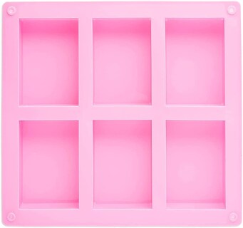 Foto 2 | Bandeja De Silicona Para Hornear Jieyou Rectangular Con 24 Rejillas Para Jabón, 4 Unidades - Venta Internacional.