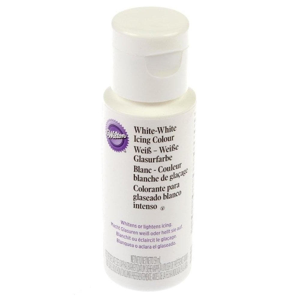 Foto 2 pulgar | Colorante Alimentario Wilton Liquid Color White 60 Ml - Venta Internacional.