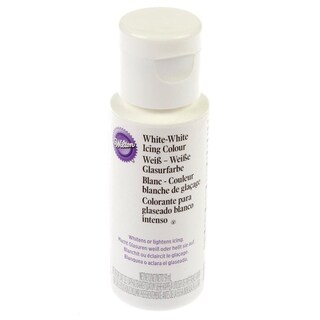 Foto 1 | Colorante Alimentario Wilton Liquid Color White 60 Ml - Venta Internacional.