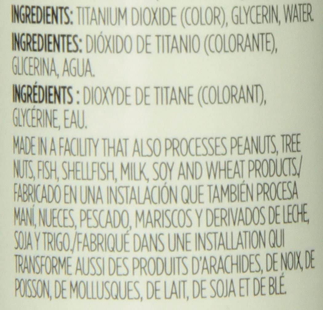 Foto 4 pulgar | Colorante Alimentario Wilton Liquid Color White 60 Ml - Venta Internacional.