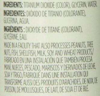 Foto 3 | Colorante Alimentario Wilton Liquid Color White 60 Ml - Venta Internacional.
