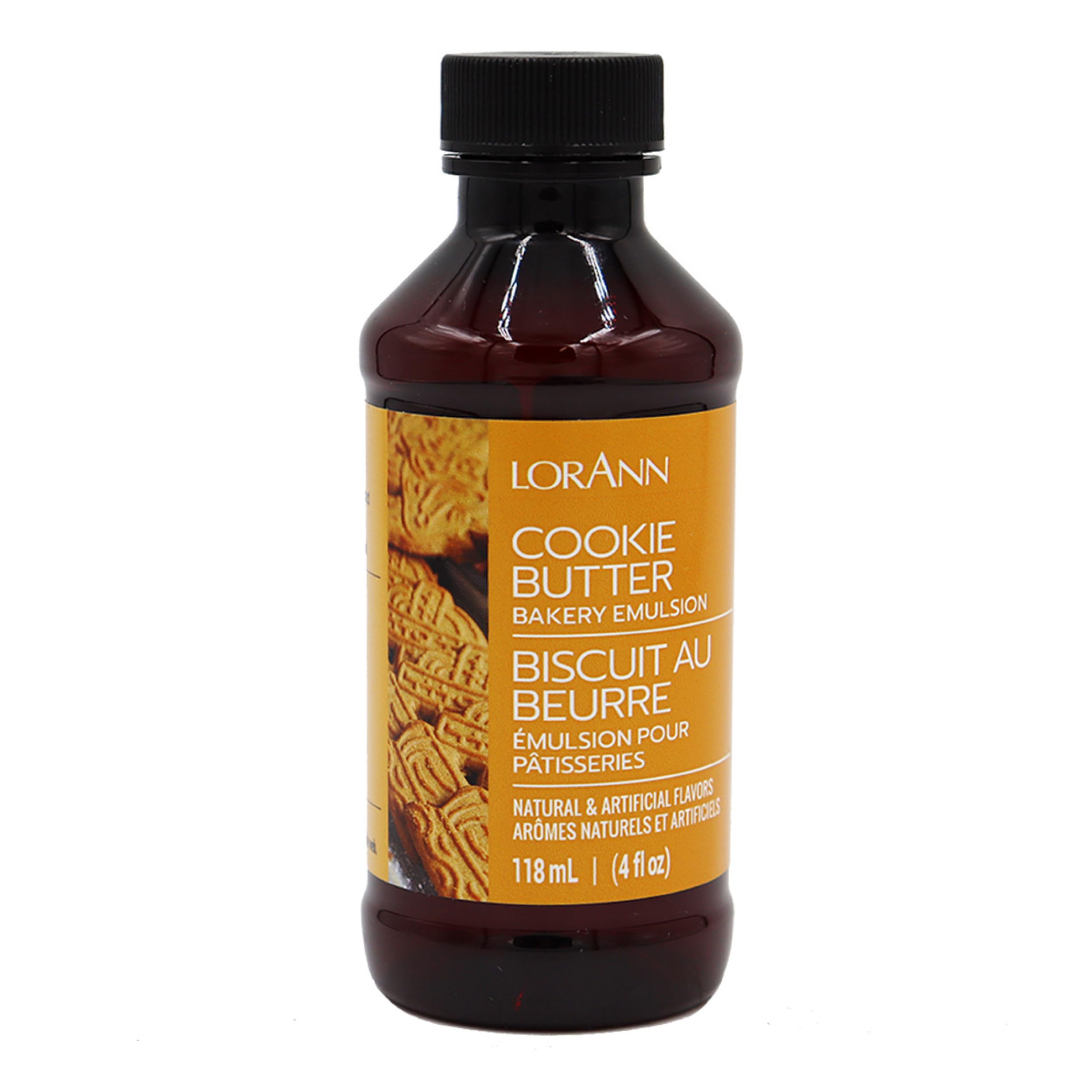 Emulsión Lorann Cookie Butter Bakery 120 Ml - Venta Internacional.