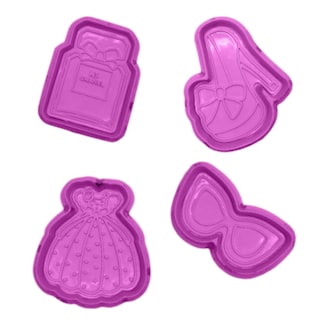 Foto 1 | Cortador Y Marcador Easy Craft De Plastico Set De Pretty Woman