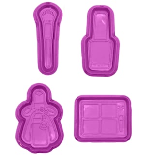 Foto 1 | Cortador Y Marcador Easy Craft De Plastico Set De Cosmetic