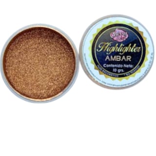 Foto 1 | Matizador Highlighther Ambar De 10 Gr Con 5 Pz