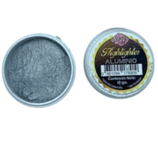 Foto 2 | Matizador Highlighther Aluminio Con 7 Gr Con 5 Pz