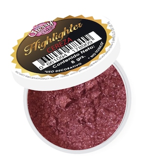 Foto 1 | Matizador Highlighther Cereza Con 5 Pz