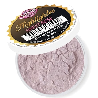 Foto 1 | Matizador Highlighther Sweet Rose Con 5 Pz