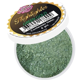 Foto 1 | Matizador Highlighther Green Gold Con 5 Pz