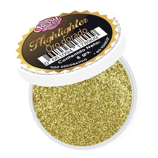 Foto 1 | Matizador Highlighther Oro Dorado Con 5 Pz