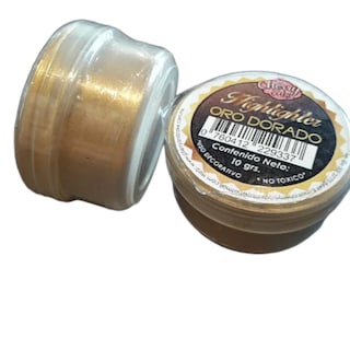 Foto 2 | Matizador Highlighther Oro Dorado Con 5 Pz