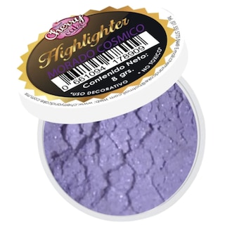 Foto 1 | Matizador Highlighther Morado Cosmicocon 5 Pz