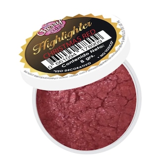 Foto 1 | Matizador Highlighther Christmas Red Con 5 Pz