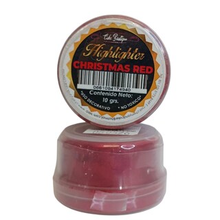 Foto 2 | Matizador Highlighther Christmas Red Con 5 Pz