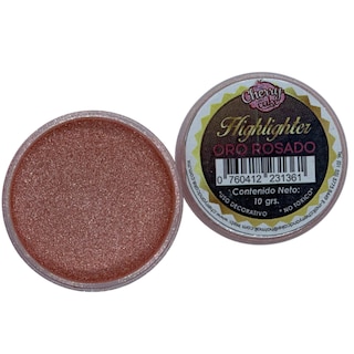 Foto 2 | Matizador Highlighther Oro Rosado Con 5 Pz