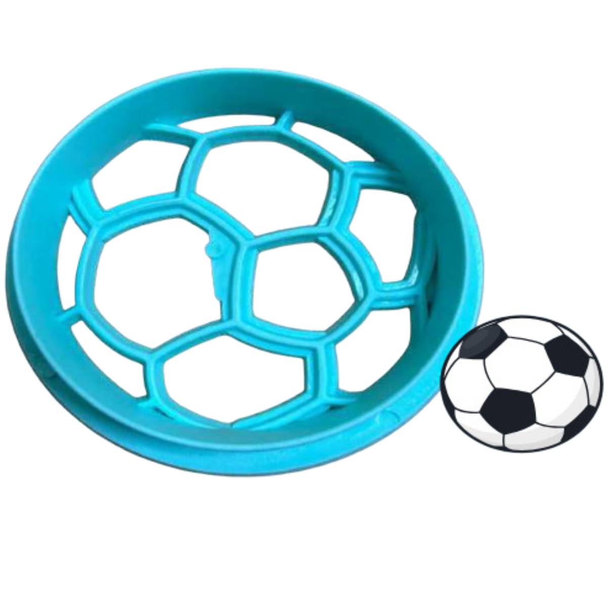 Foto 2 pulgar | Ctri-14 Cortador Marcador Plástico Balón De Futbol