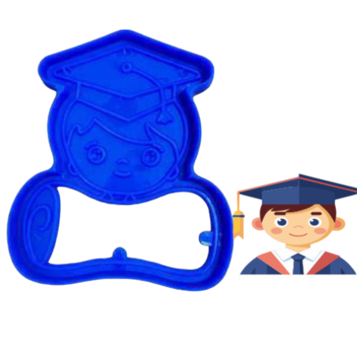 Foto 1 | Ctri-35 Cortador Marcador Plástico Niño Graduación